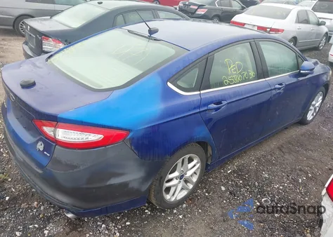 2013 Ford Fusion Se z USA, uszkodzony, nr VIN 3FA6P0H78DR372608